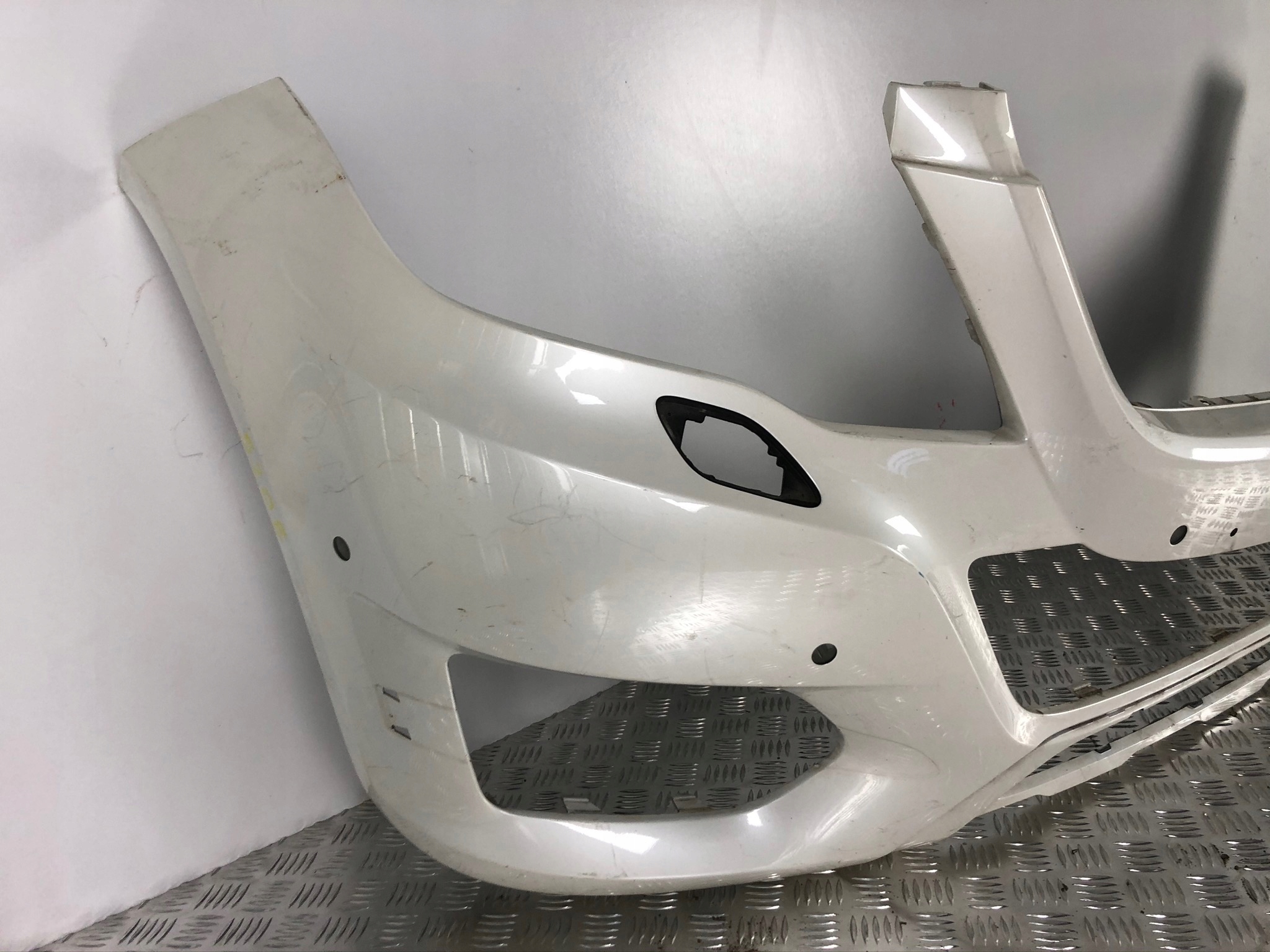 bumper front front MERCEDES GLK W204 LIFT