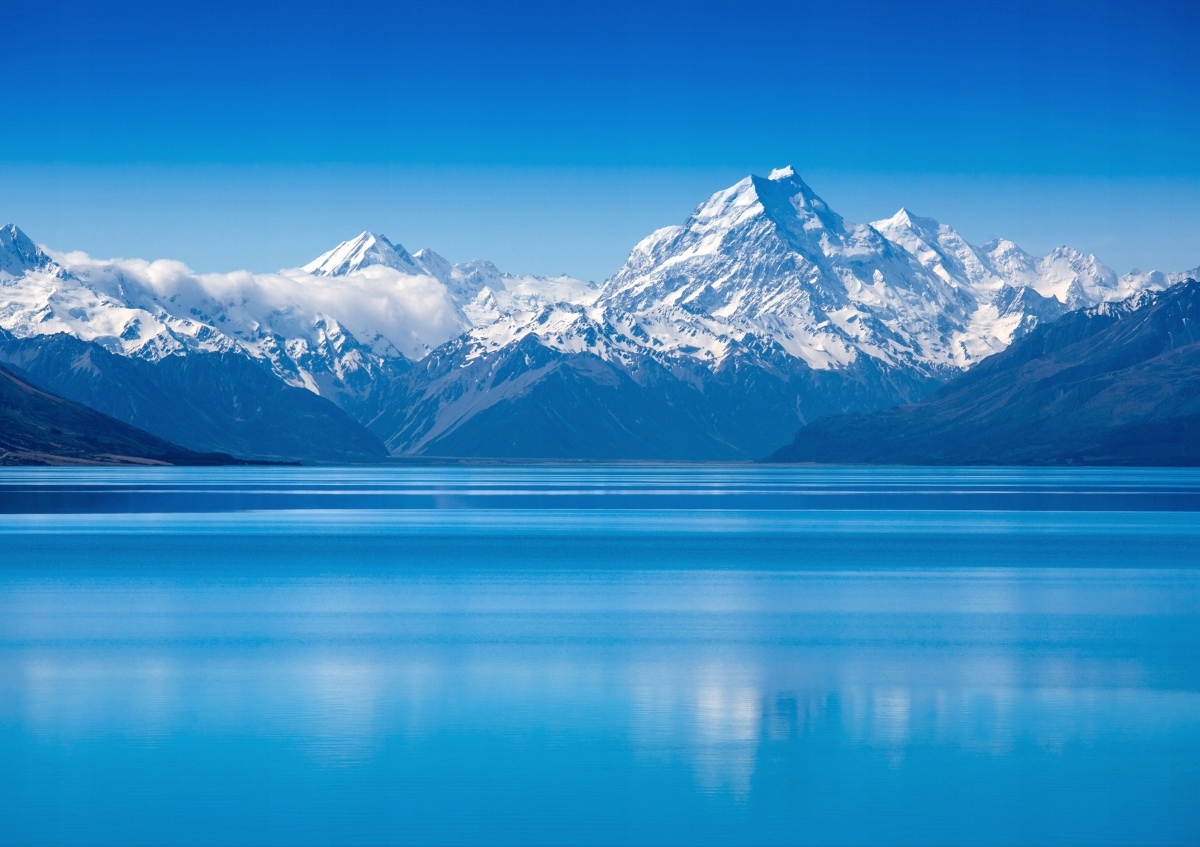 

Fototapeta Flizelinowa Góry Nowa Zelandia 208x146