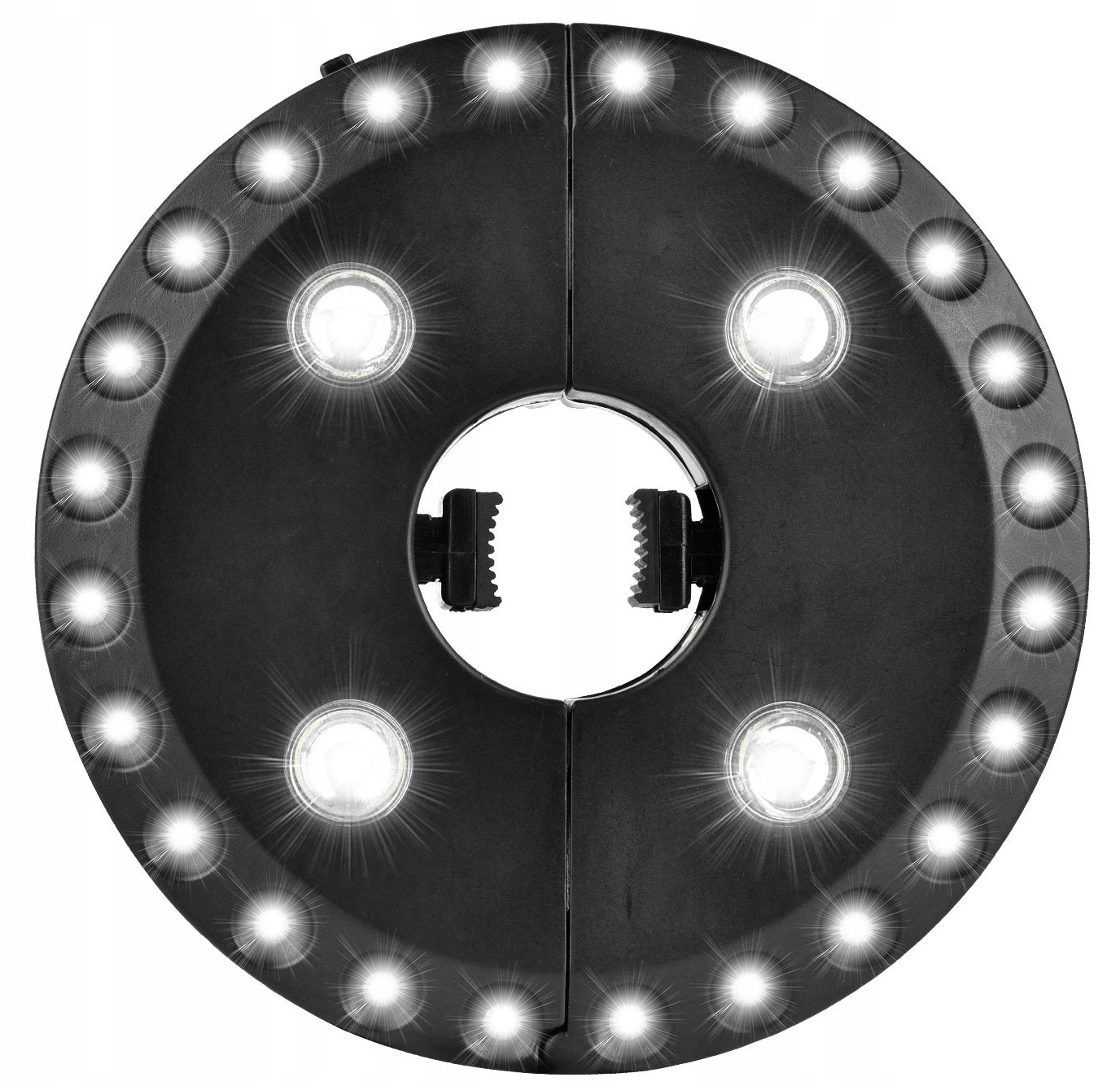 LAMPA OŚWIETLENIE POD PARASOL OGRODOWY NAMIOT 28 LED Kod producenta 0021296063524