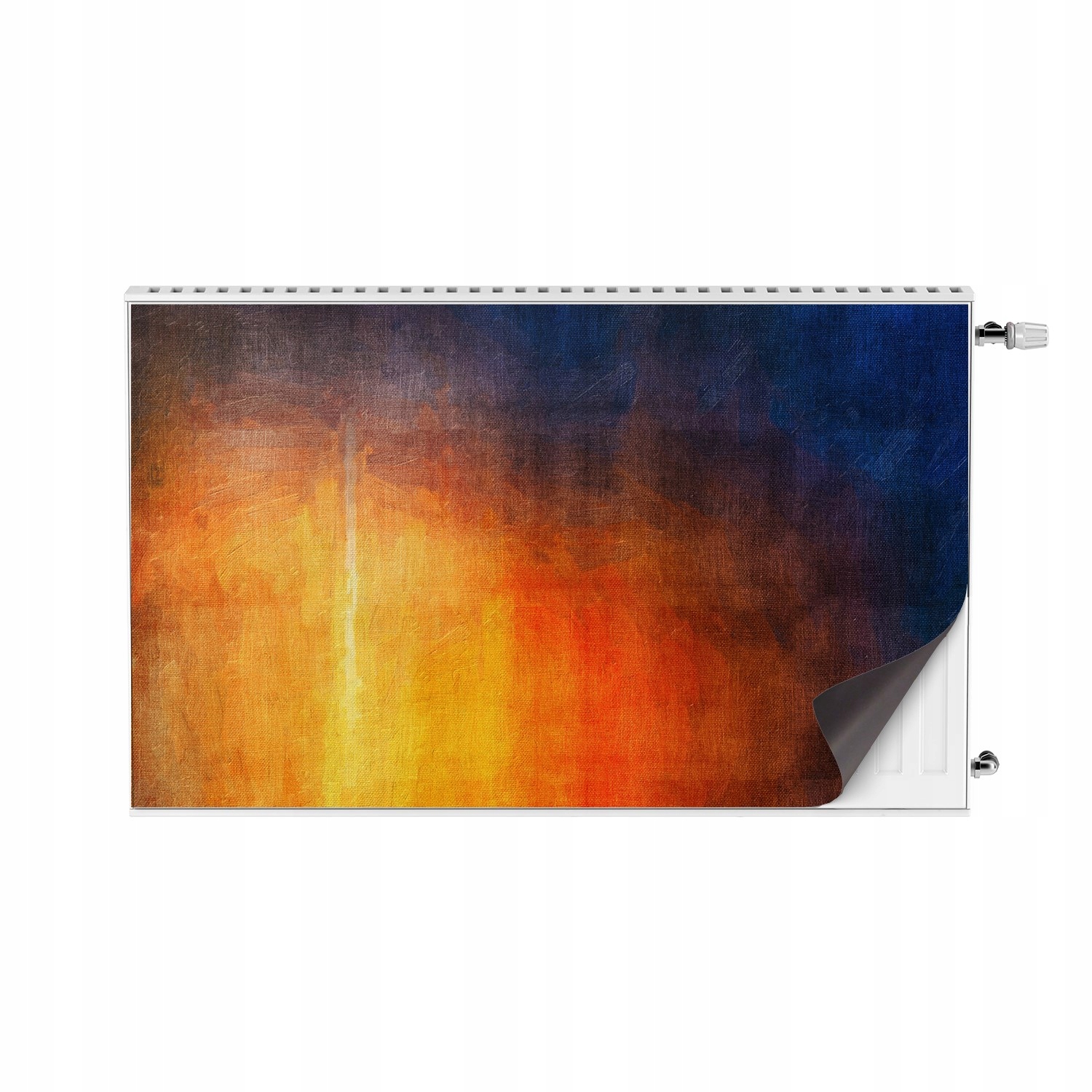 Magnetická krytka na radiátor Struktura malířství