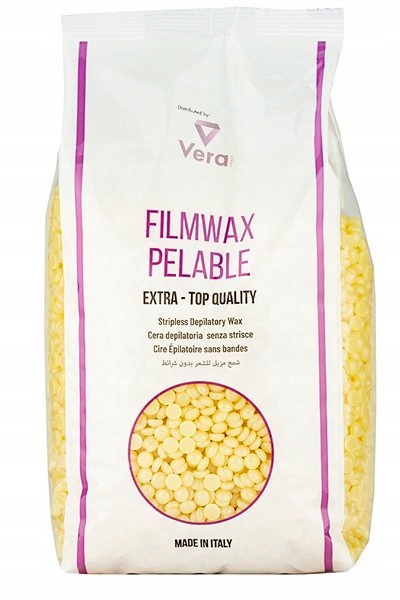 

Dimax Twardy Wosk w Granulkach Żółty 1kg
