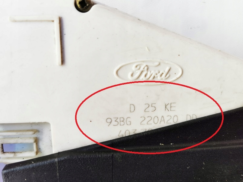 SHARAN GALAXY LIFT ZAMEK DRZWI TYL LEWY ALHAMBRA Producent części Ford OE