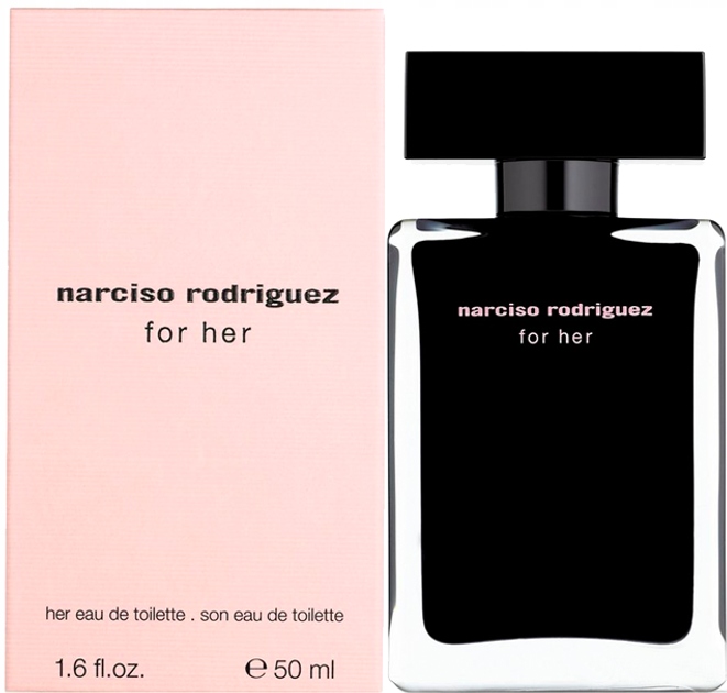 Narciso Rodriguez For Her 50ml Edt Woda Toaletowa Damska Perfumy Dla Kobiet