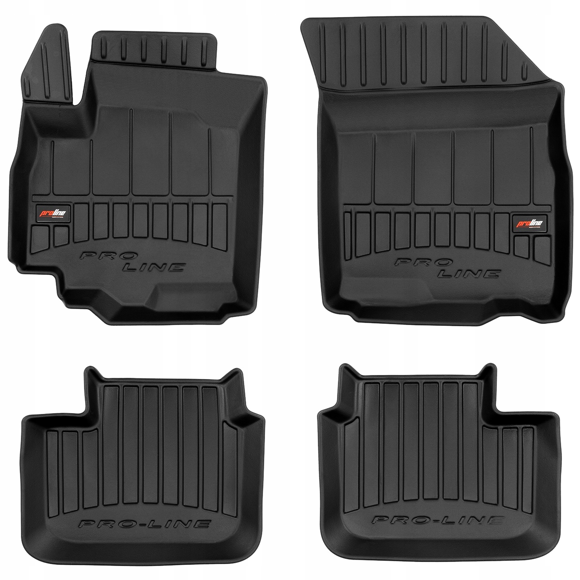Dywaniki gumowe 3D do Suzuki SX4 2006-2013