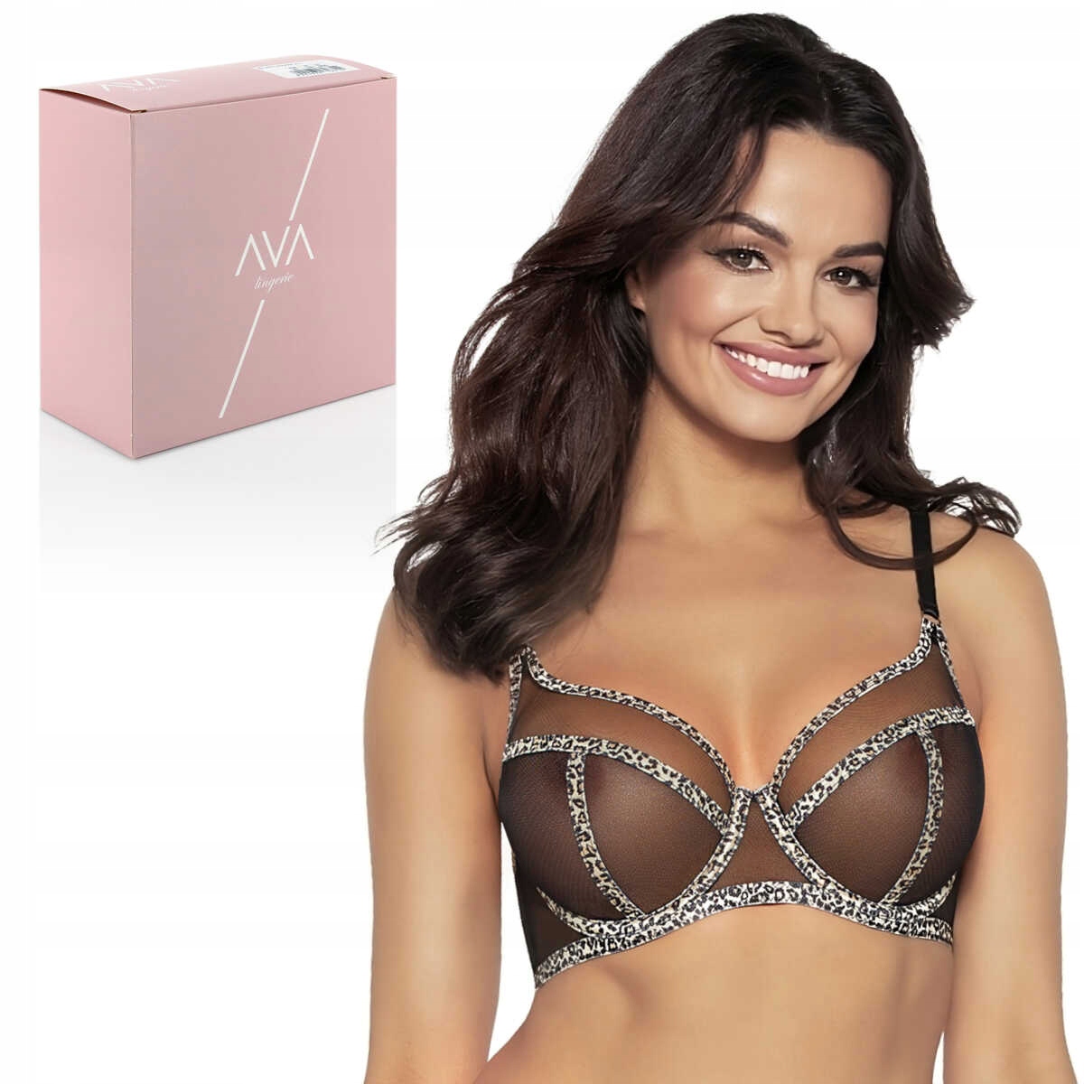 Ava Podprsenka 2063 wild černá 80C