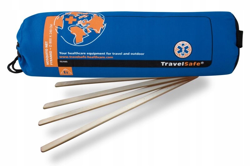 Moskitiera turystyczna Pyramid 1-2os TravelSafe