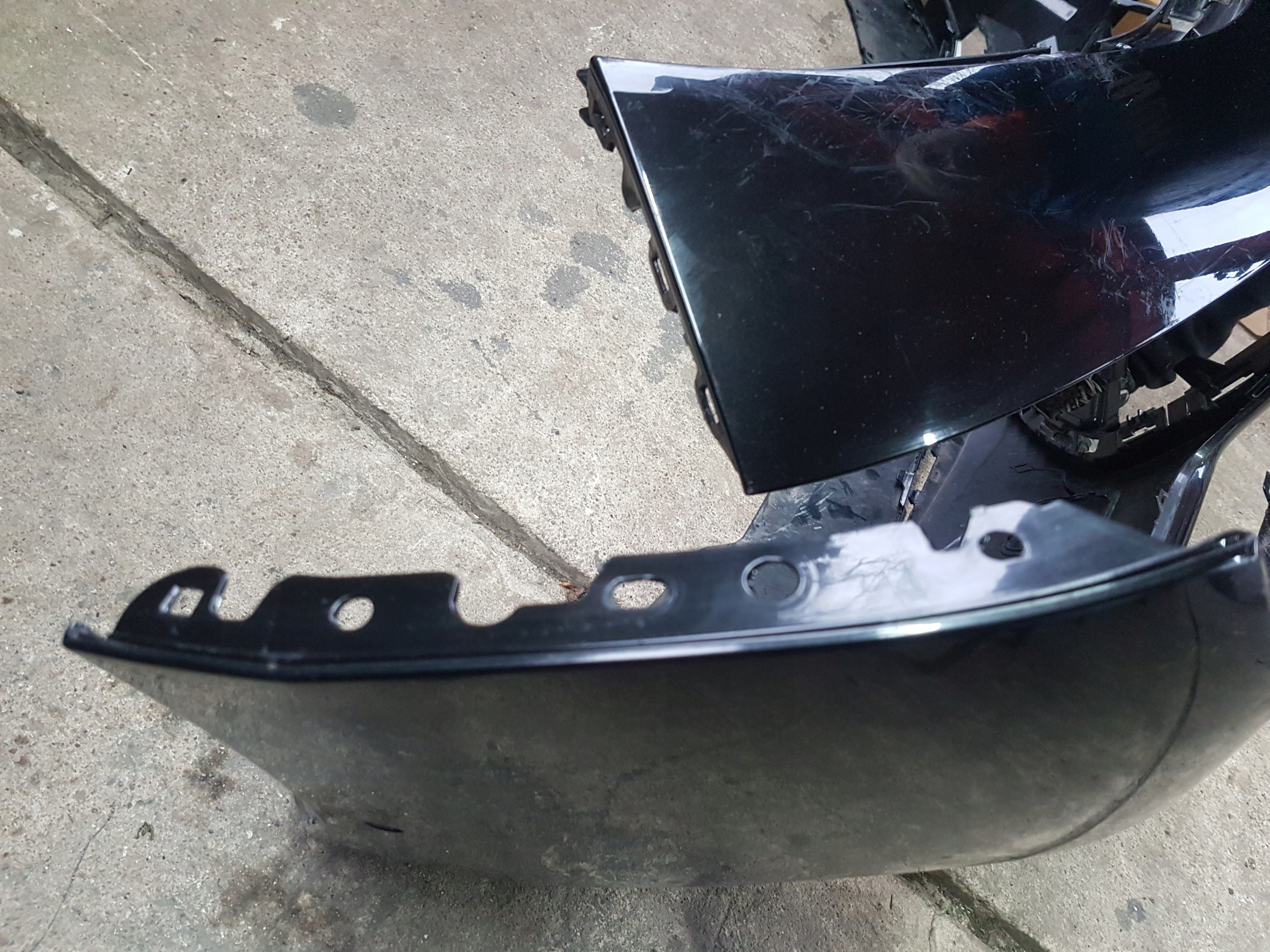 Frontstoßstange vorne BMW G70