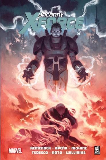 Uncanny X-force T.4 Ostateczna Egzekucja