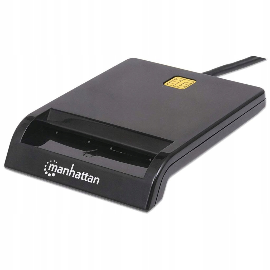 Manhattan Czytnik Kart Inteligentnych Smart Card