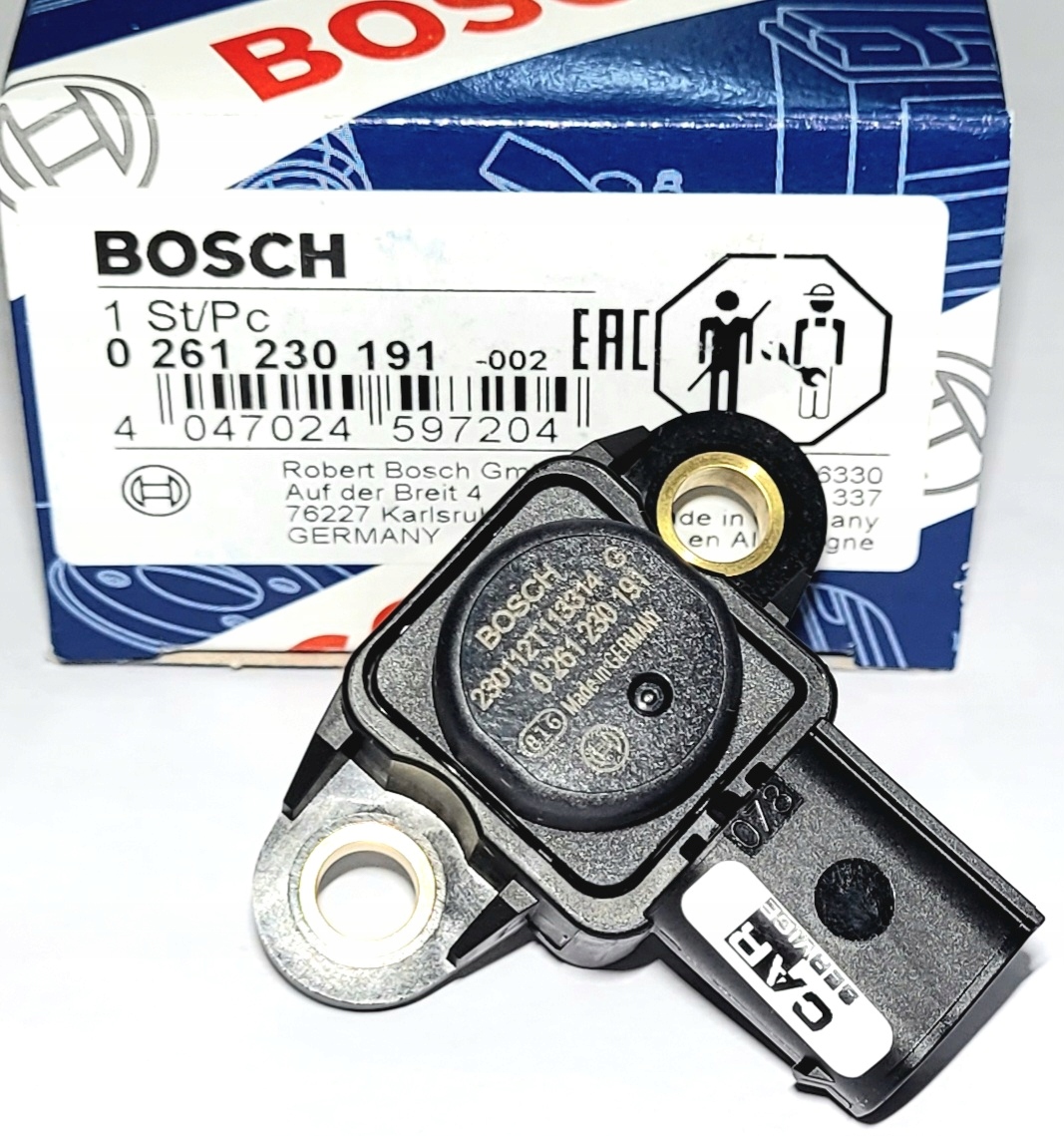 

Bosch 0261230191 Czujnik Ciśnienia Mercedes CDI