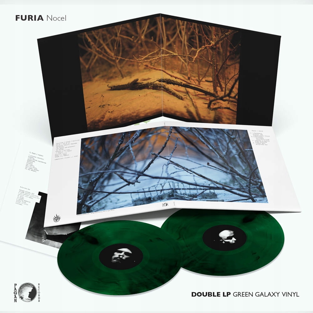 Furia Nocel (2LP Green Galaxy Vinyl Limit 400 Copies)
