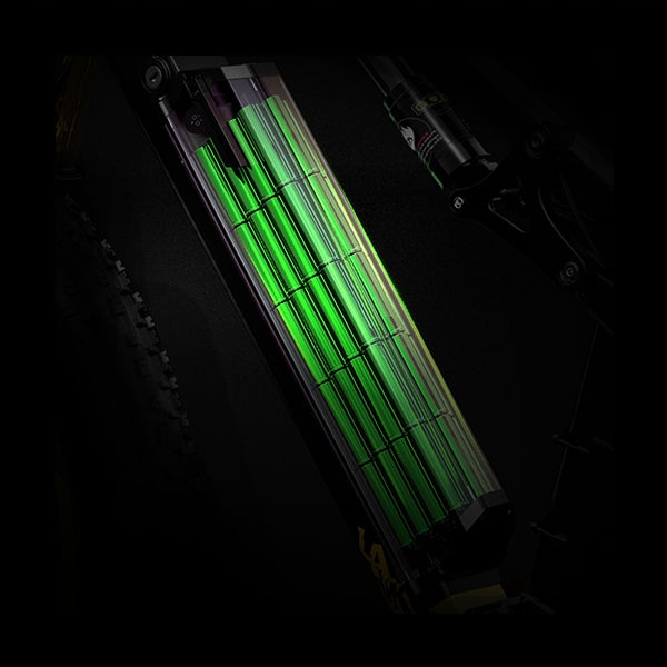 Lankeleisi Rower elektryczny RV700 1000W 16Ah 130KM 45km/h Kolor żółty