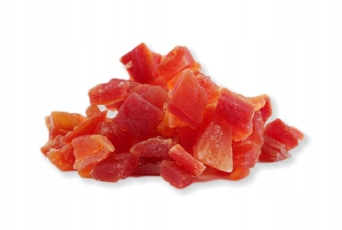 Papaya kostky natural nesířené 1 kg