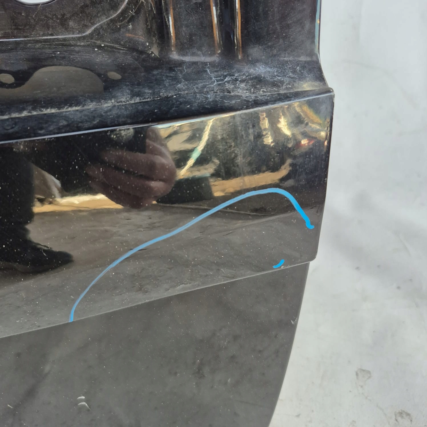 KIA OPTIMA IV KOMBI 15- trunk door boot rear part rear
