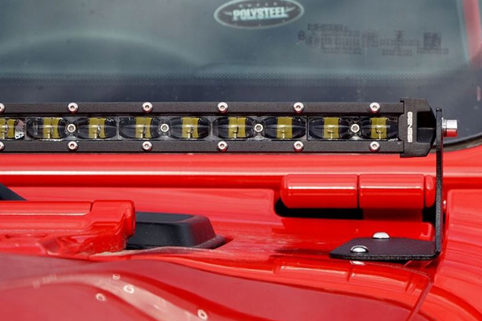 MOCOWANIE SWIATLA LED 50 JEEP WRANGLER JL 18 Part manufacturer Other