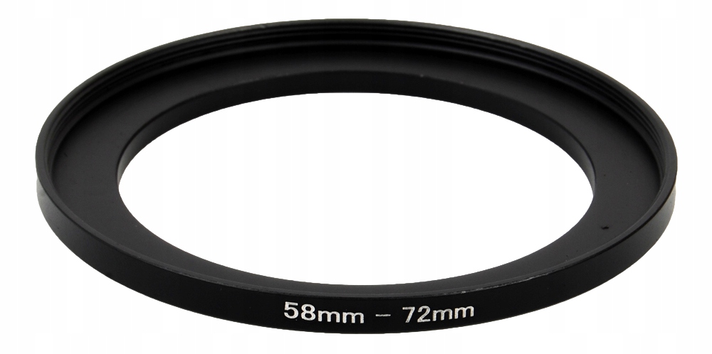 

Pierścień redukcja filtrowa 58 na 72 mm RDF58X72