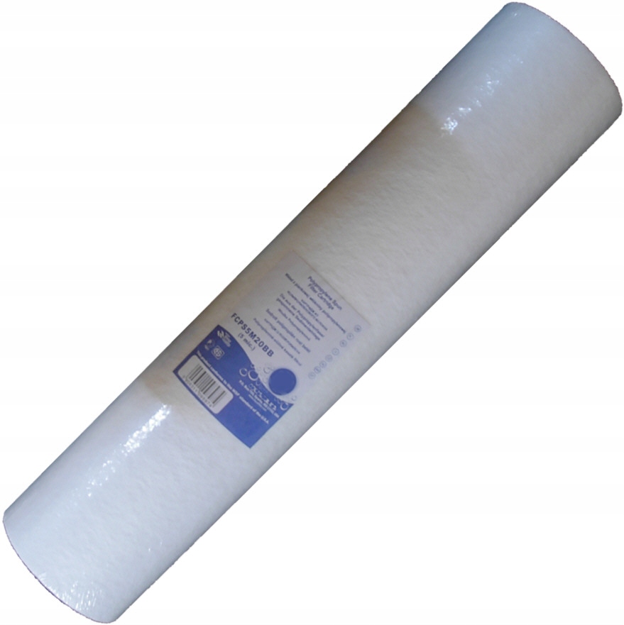 

Wkład Big Blue 20'' 50, 20 lub 5 mikron pianka pol