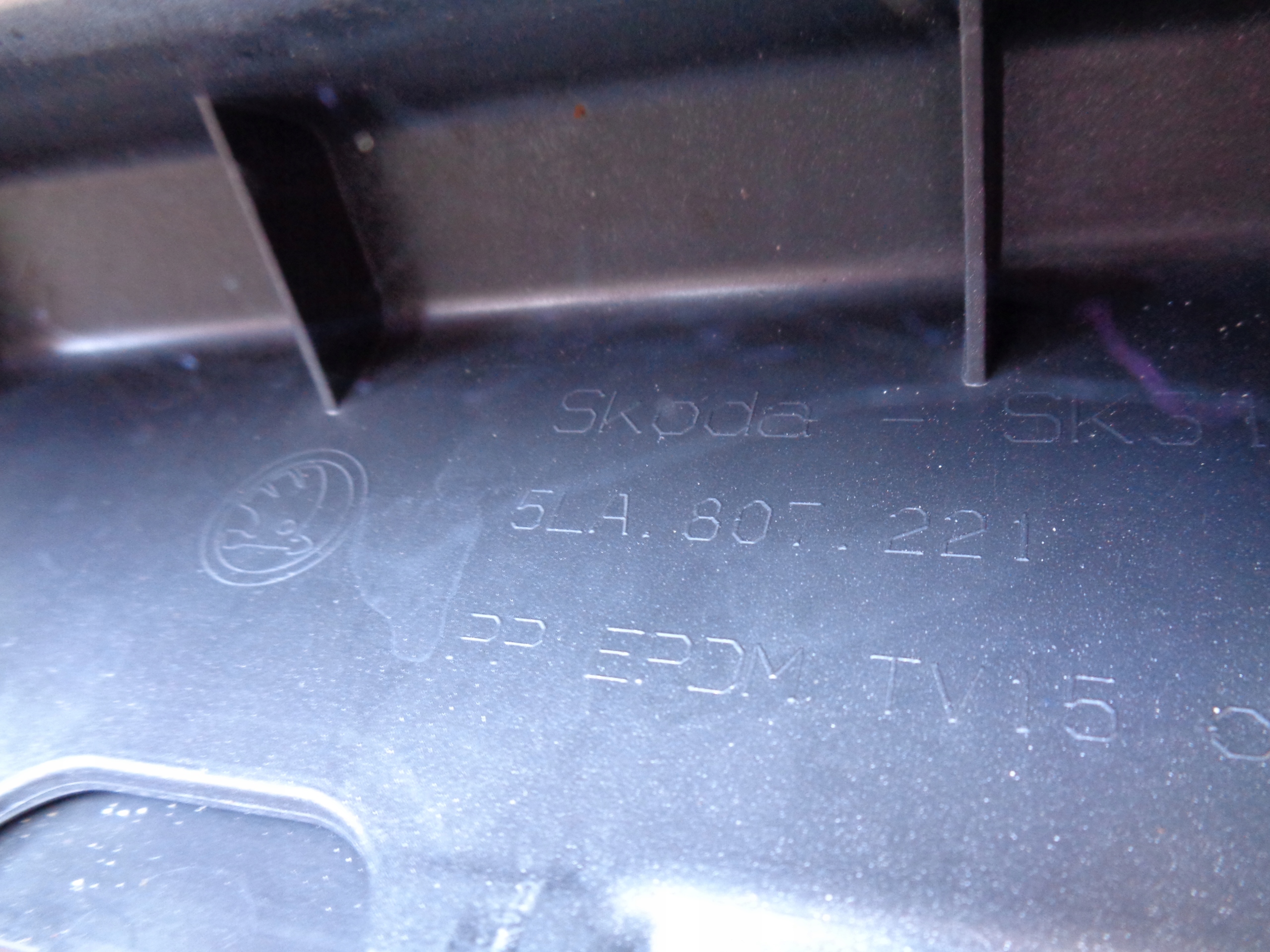 front bumper SKODA ENYAQ 5LG 21- NR 42013