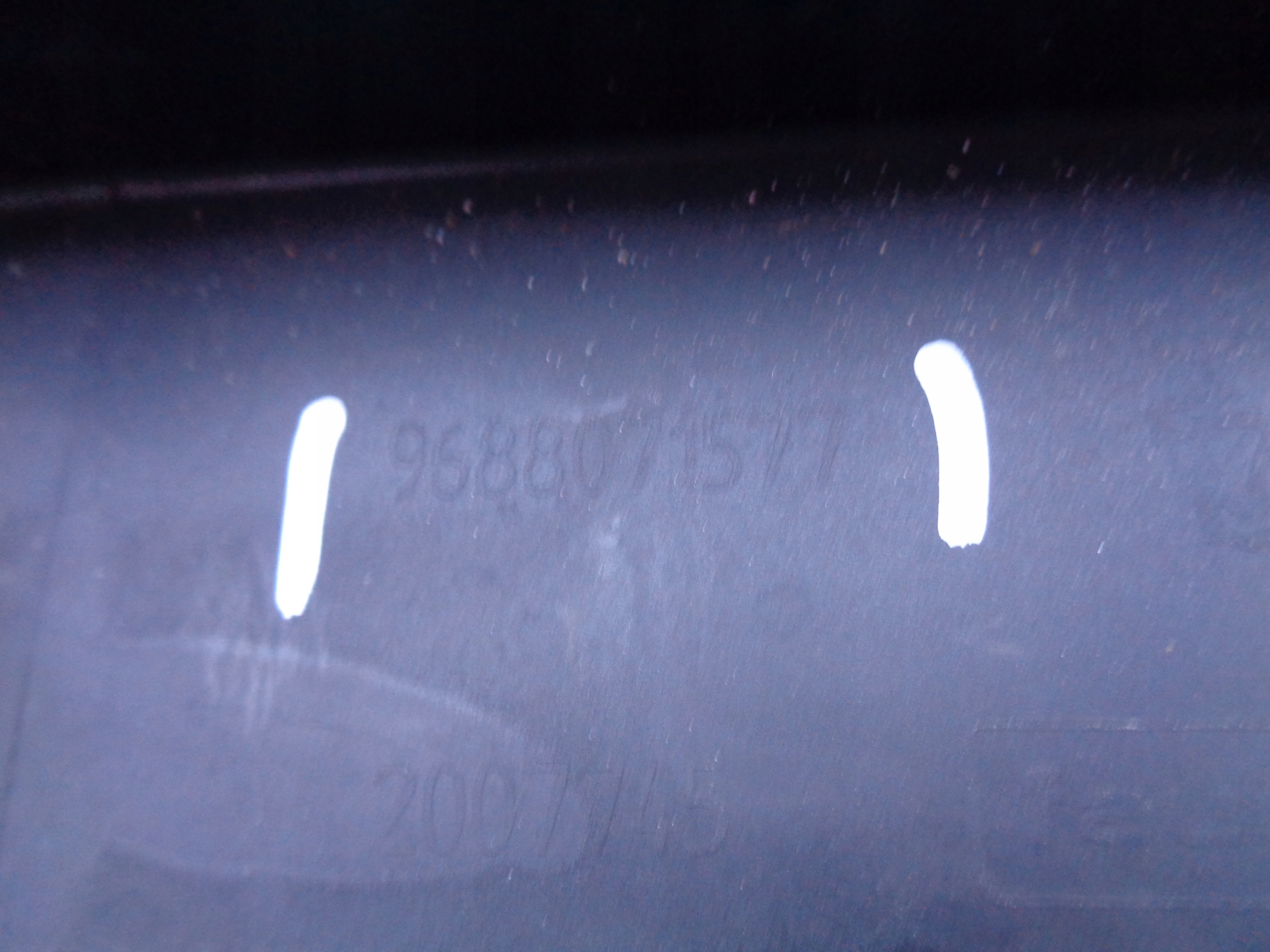 front bumper PEUGEOT 207 09-12 LIFT NR 33002