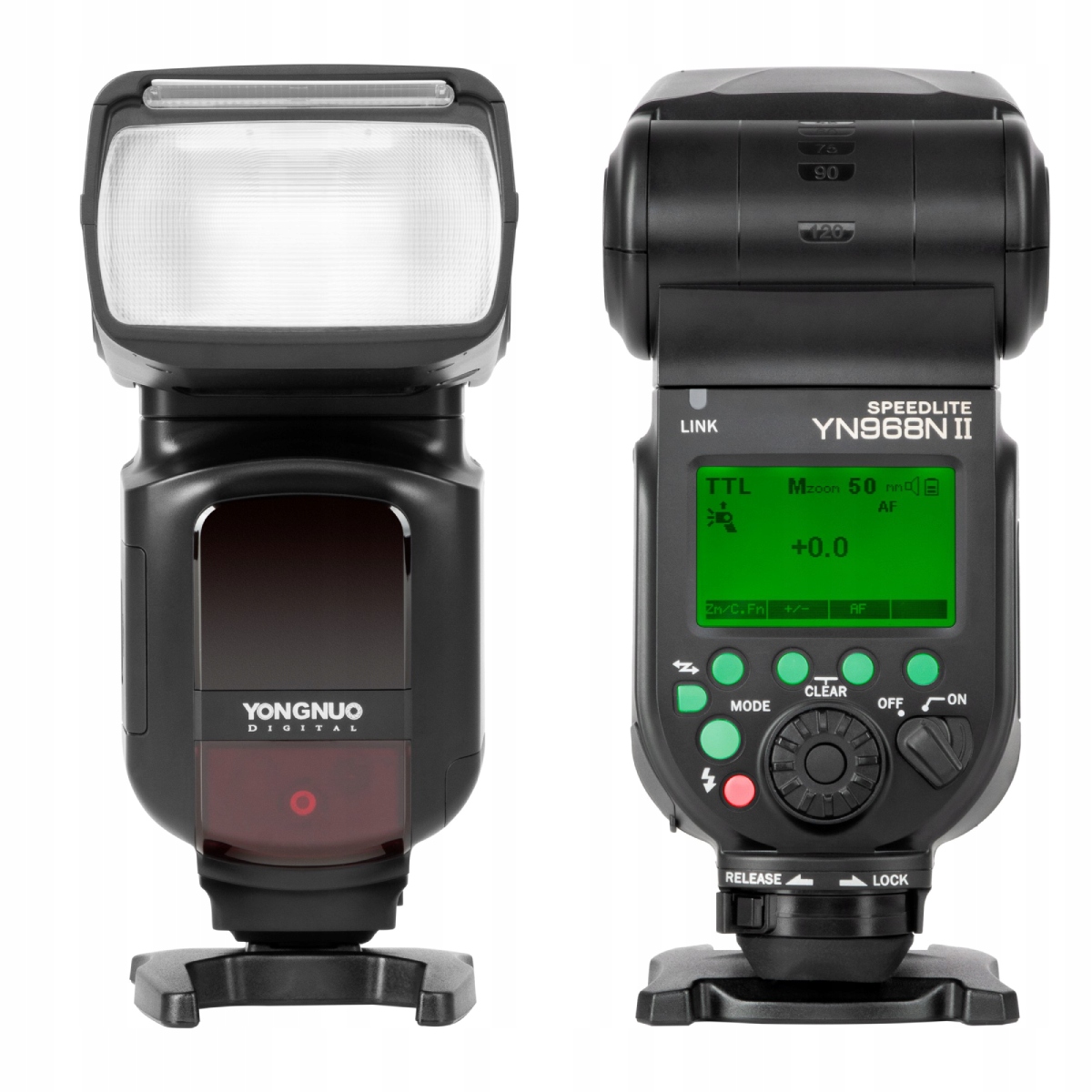 Yongnuo Lampa Błyskowa Do Aparatu Nikon 5500K 300 lx