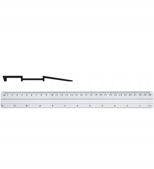 

Grand linijka metalowa aluminiowa 30cm