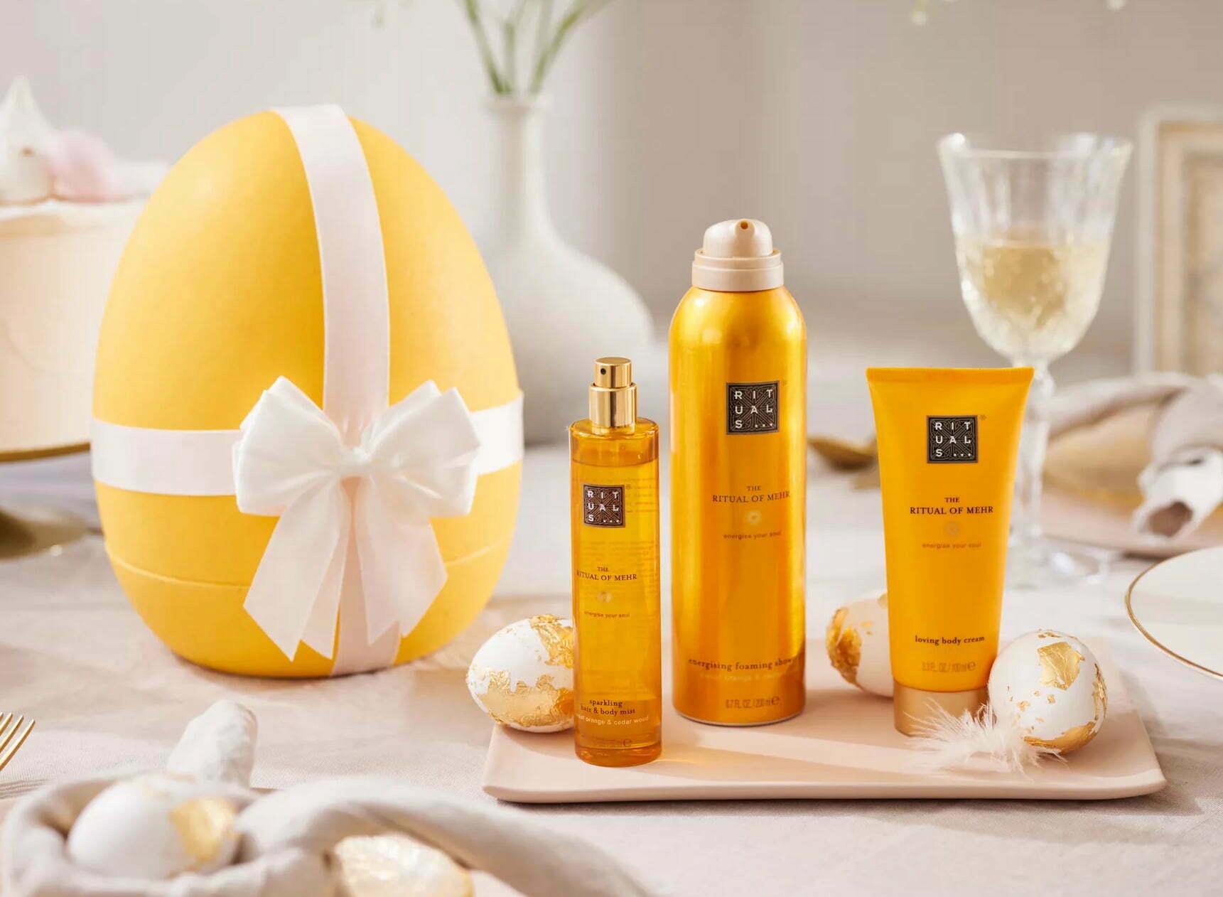 RITUALS - ZESTAW THE RITUAL OF MEHR EASTER EGG Przeznaczenie do ciała