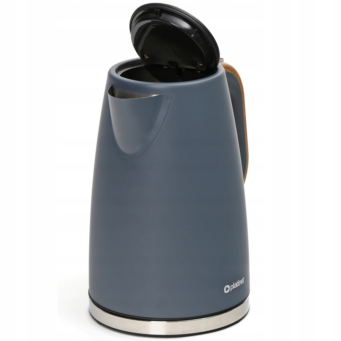 STYLOWY Czajnik 1.7L Platinet VELVET DREWNO 2400W Model VELVET WOODEN