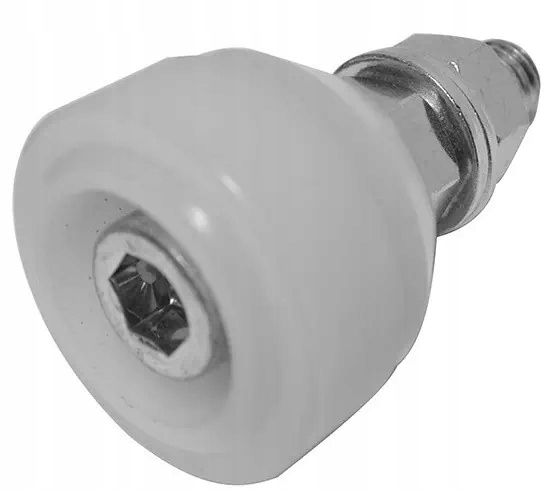 DO BRAM ROLKA PROWADZĄCA ZE ŚRUBĄ fi43 mm RB-43LS