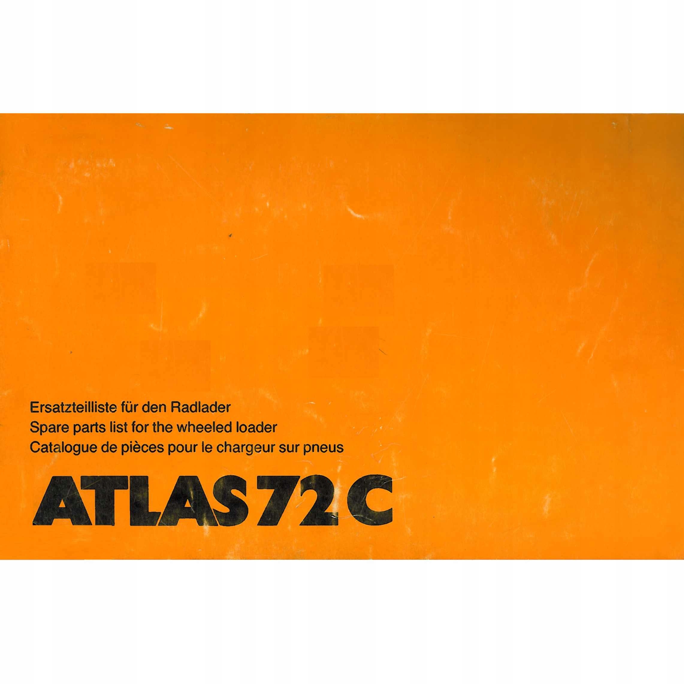 72C - каталог запчастей