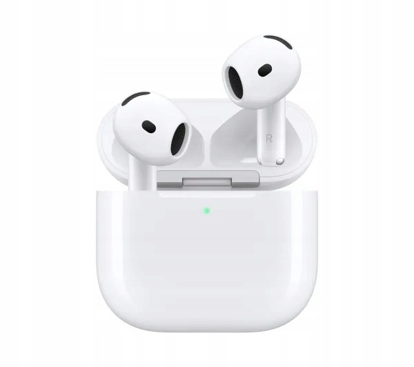 Słuchawki Apple AirPods 5 Anc MKFW4ZM/A Douszne Bluetooth 5.3 bezprzewodowe