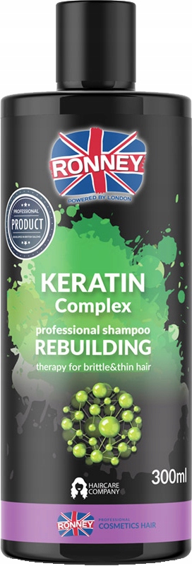

Ronney Szampon Odbudowujący Keratin Complex 300ml