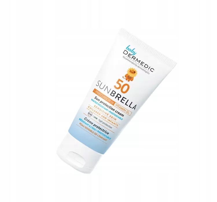 DERMEDIC BABY SUNBRELLA OCHRONA DLA DZIECI SPF50 (5901643172053) • Cena ...