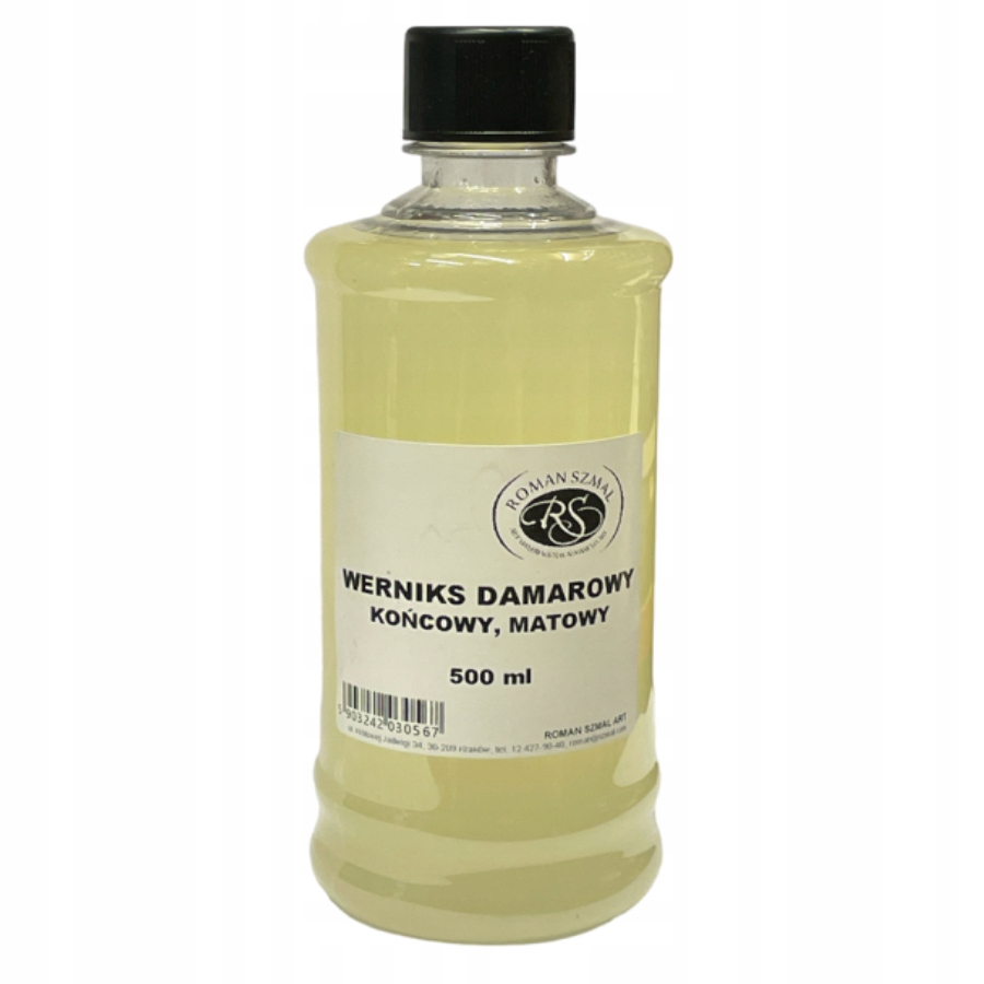 Verniks damarový závěrečný matný 500ml Šmal