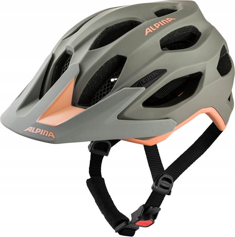 Cyklistická přilba Alpina Carapax 2.0 Unisex, lehká, velikost L, 57-62 cm