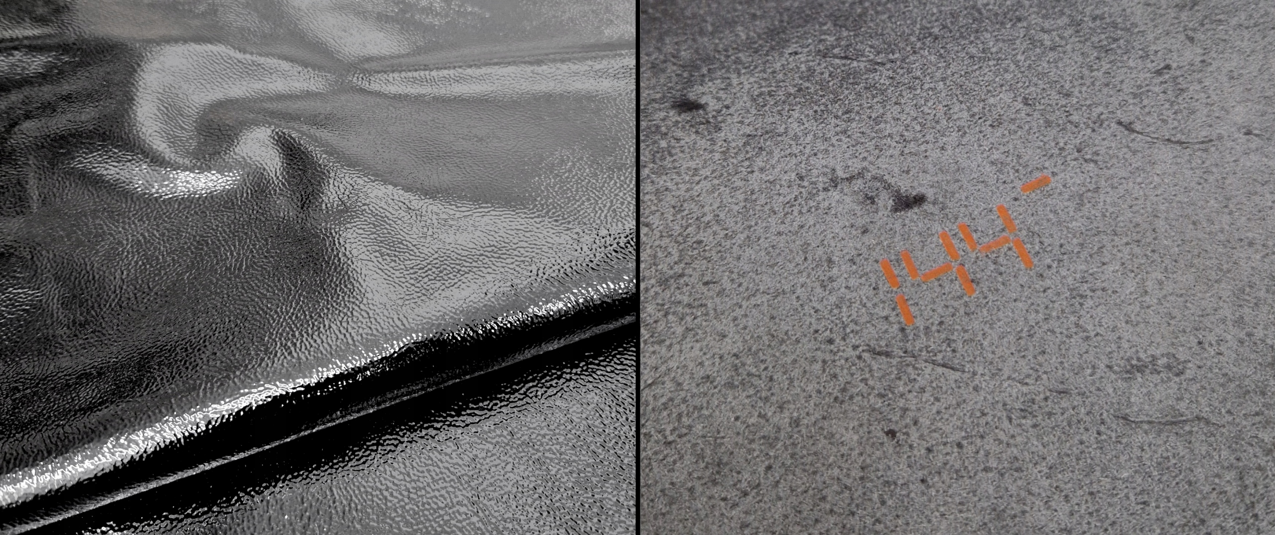 Přírodní Kůže Blám Lalok Naplak Nero Leather 1,44m2