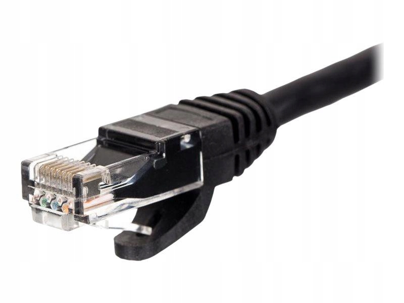Netrack BZPAT05UK Netrack patchcord RJ45, osłonka zalewana, kat. 5e Utp