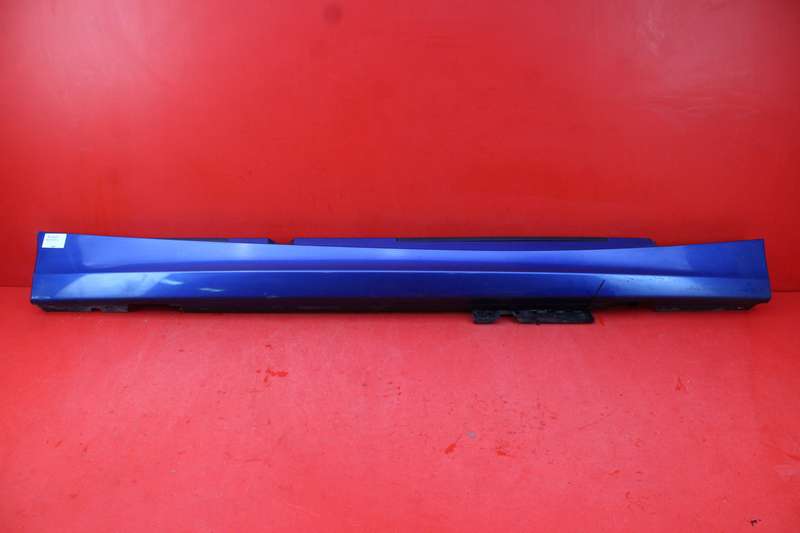 cap threshold right blue 7184354 BMW E87 5D HB LIFT 07-12
