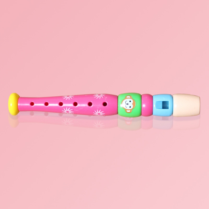 flet instrument muzyczny dla dzieci edukacyjna Kolor wielokolorowy