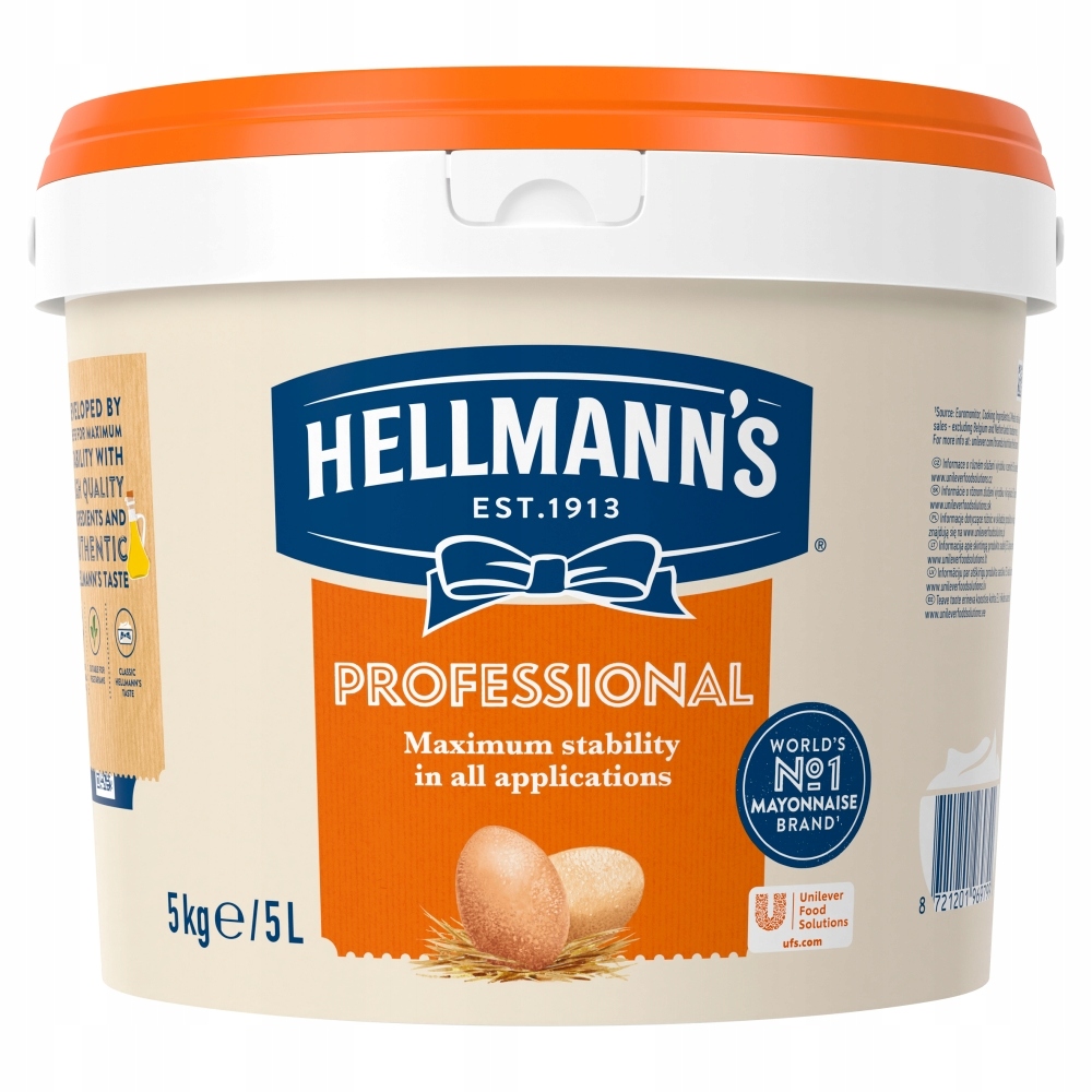 Levně Hellmann's Professional Majonéza 5L