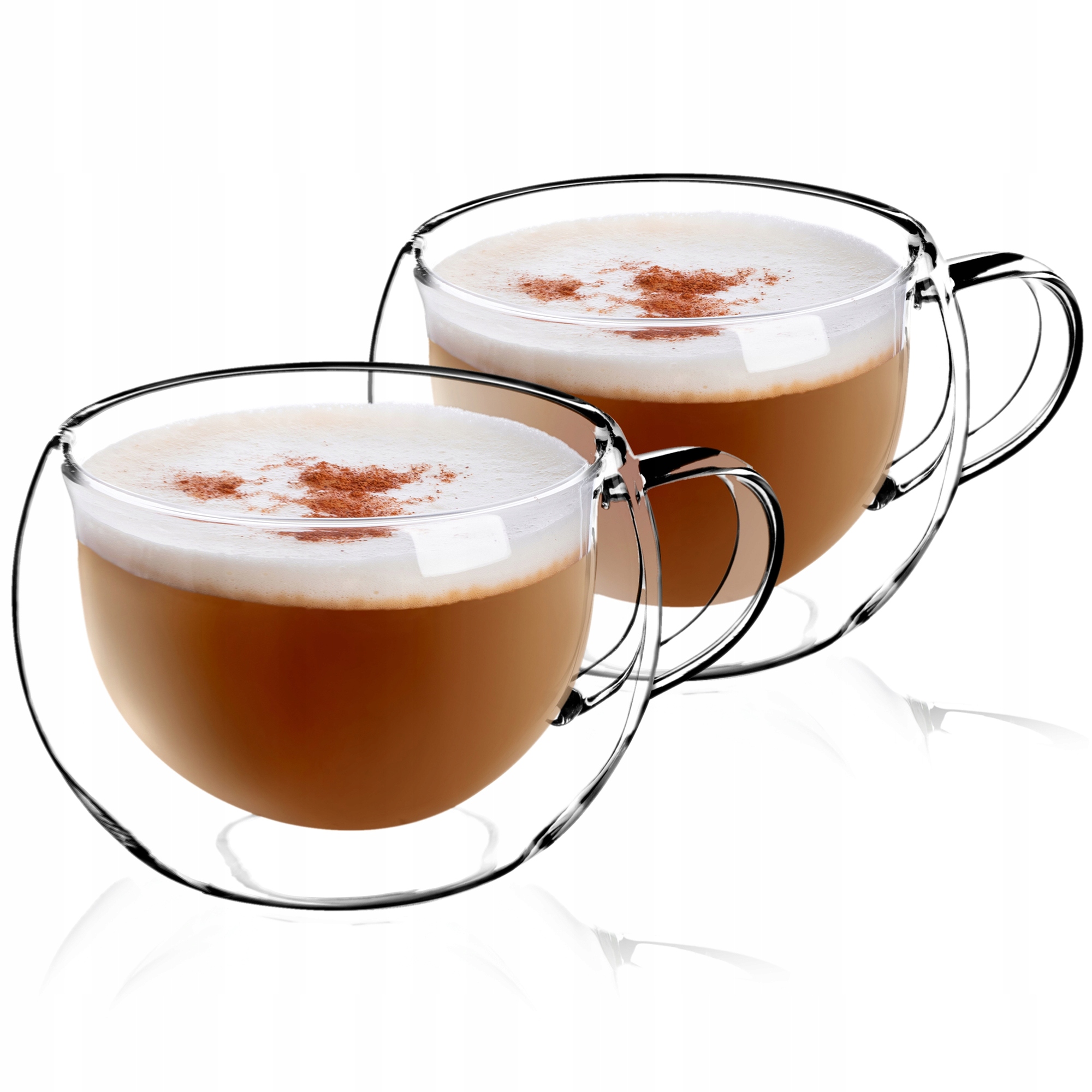 

Szklanka Filiżanka Z Podwójną Ścianka 280ML 2SZT
