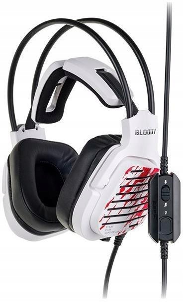 Sluchátka A4TECH Bloody G565 Energy White Usb Gaming