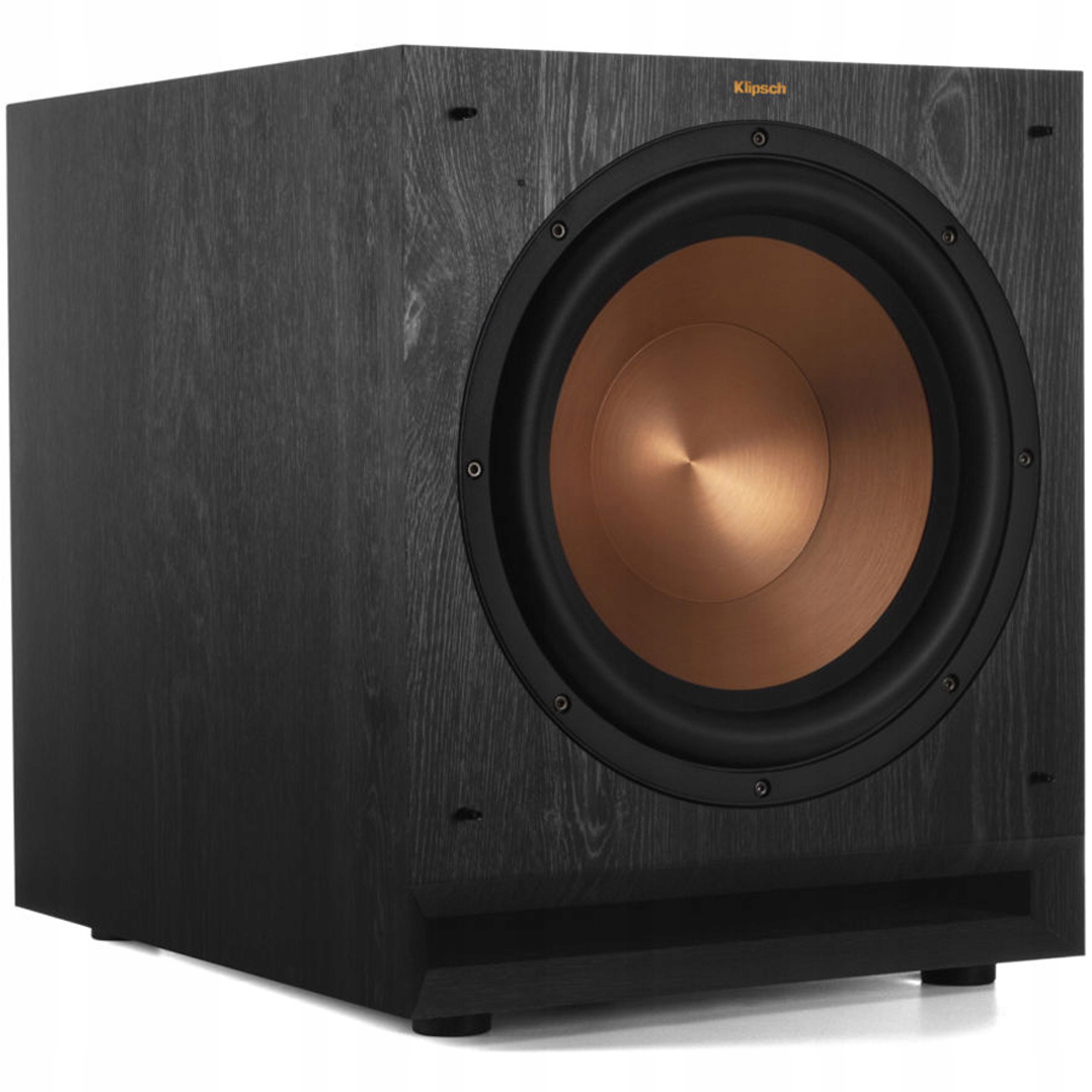 Klipsch SPL-120 Ce Subwoofer Aktywny 12" Do Kina 300W Max 600W Mocny Czarny