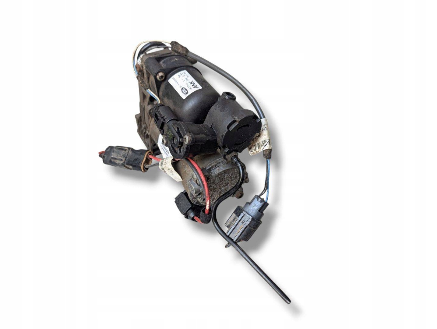 compressor; springing pneumatycznego Land Rover Discovery 3 L319 2009