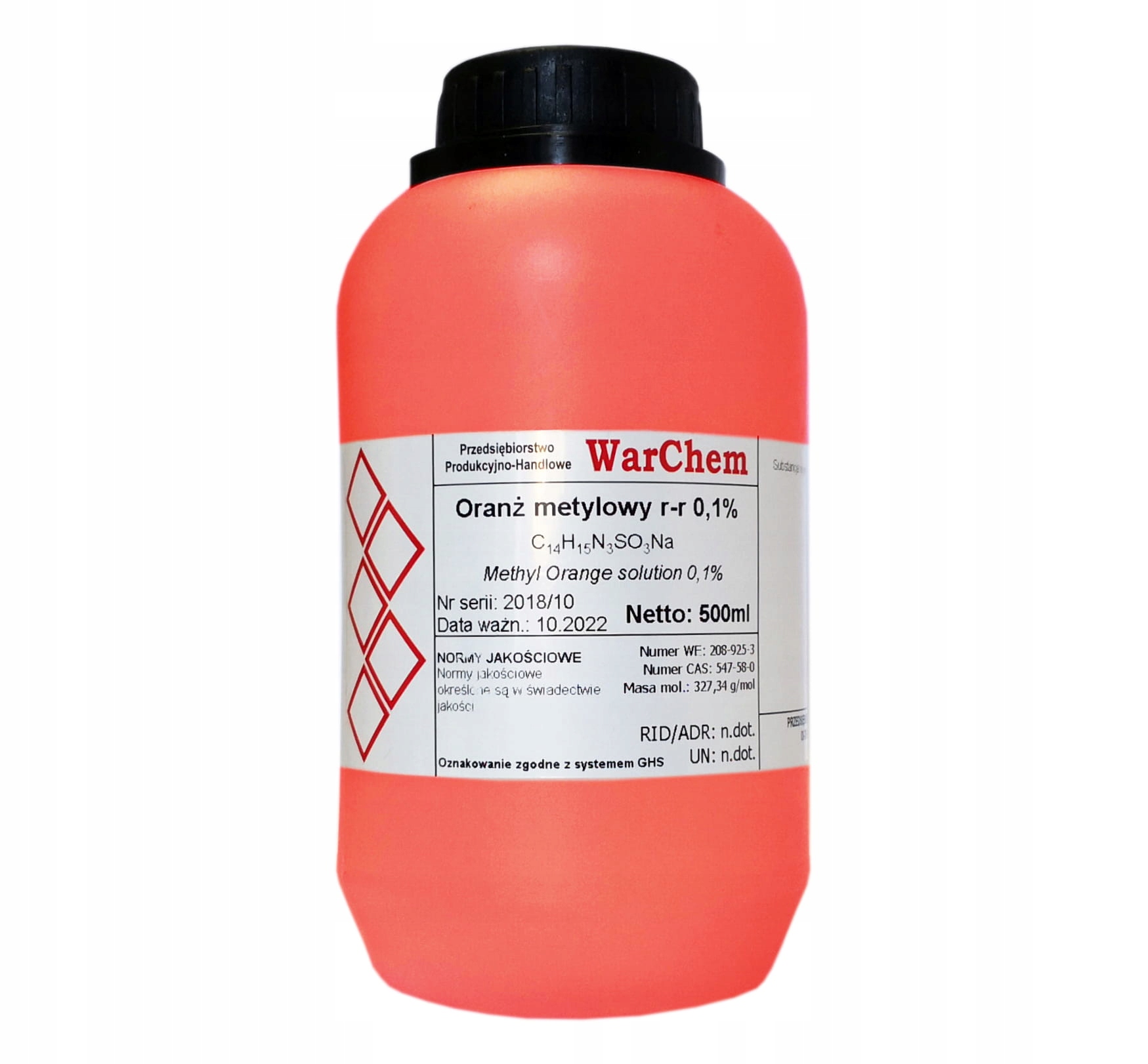 

Oranż Metylowy 500ml Warchem [50096]