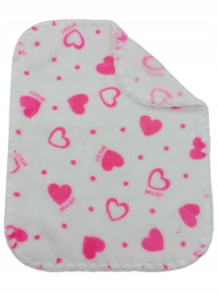 PUSZYSTY KOCYK DLA LALEK DWUSTRONNY