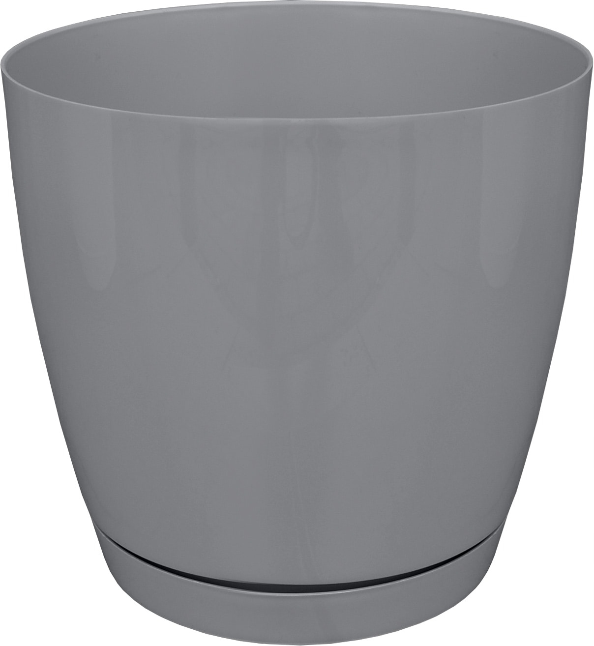 

Doniczka z podstawką Toscana śr. 15 cm- Betonowa