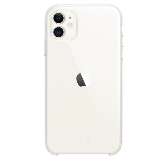 

Etui do iPhone 11 Apple iPhone Clear Case