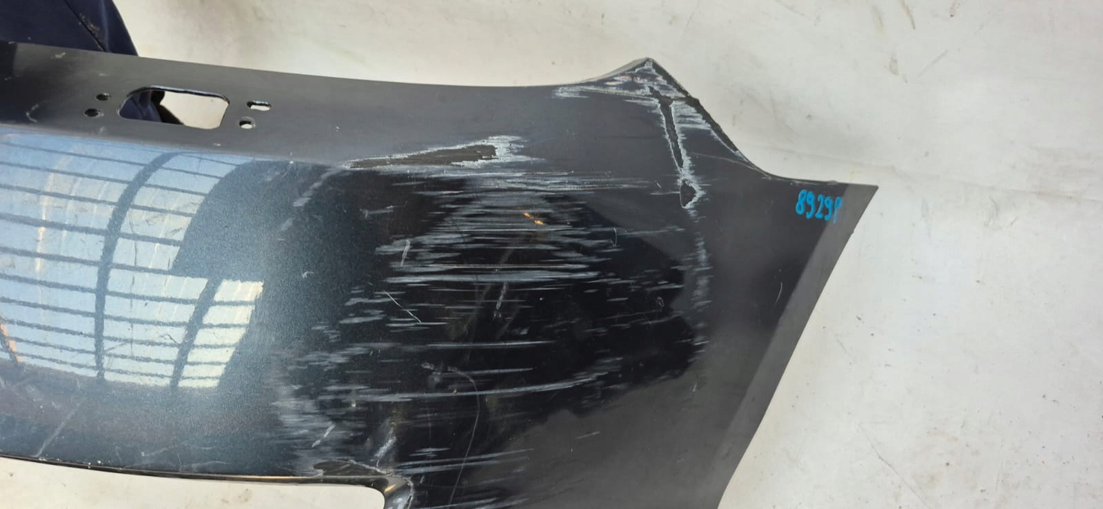 MAZDA 3 BK HB LIFT SPORT 06- bumper front front BR5V-50031