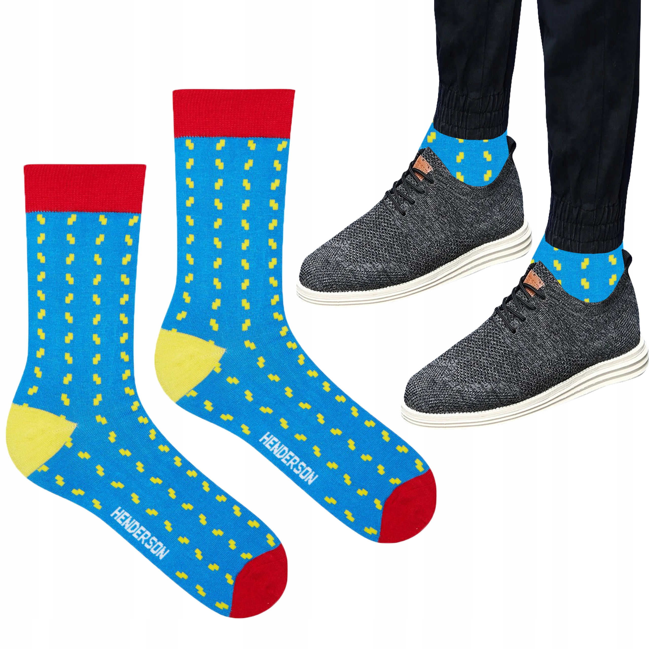 

Henderson Core Skarpety 39196-50X Piksele 43/46