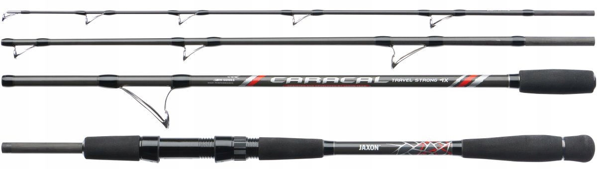 Prut Jaxon Caracal Travel Strong 4X 2,40 50-220 G